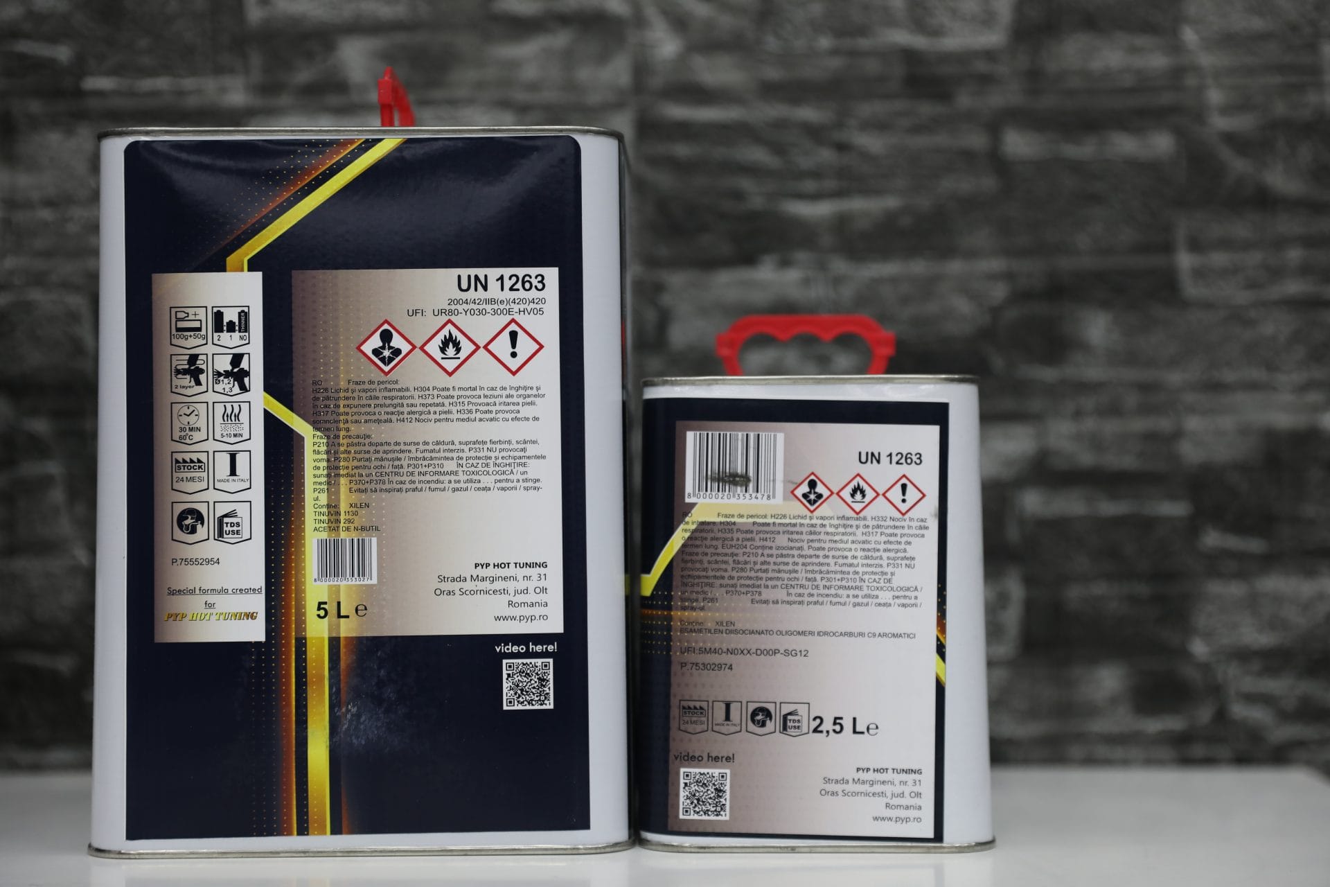 Lac Pyp Factory Pro Edition M55 5l - imagine 2