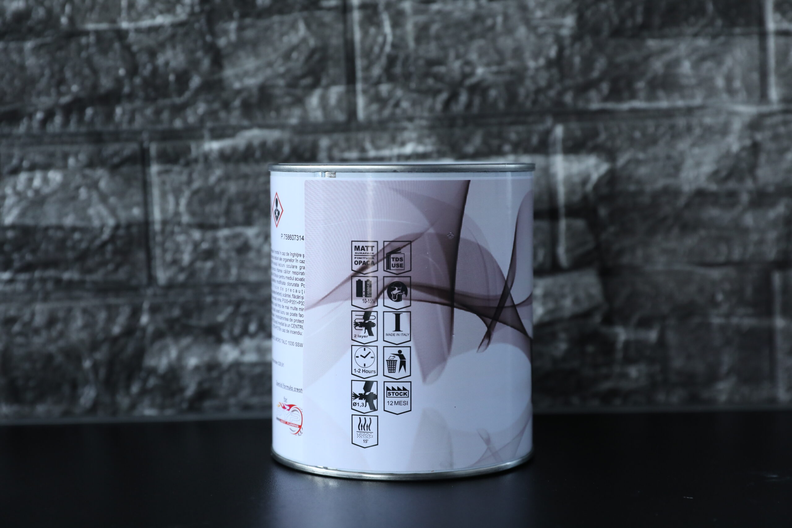 VOPSEA PLASTIC TEXTURATA-BUMPER PAINT - imagine 3