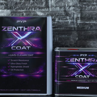 LAC ZENTRHA X COAT +UHS 5L+2.5L INTARITOR