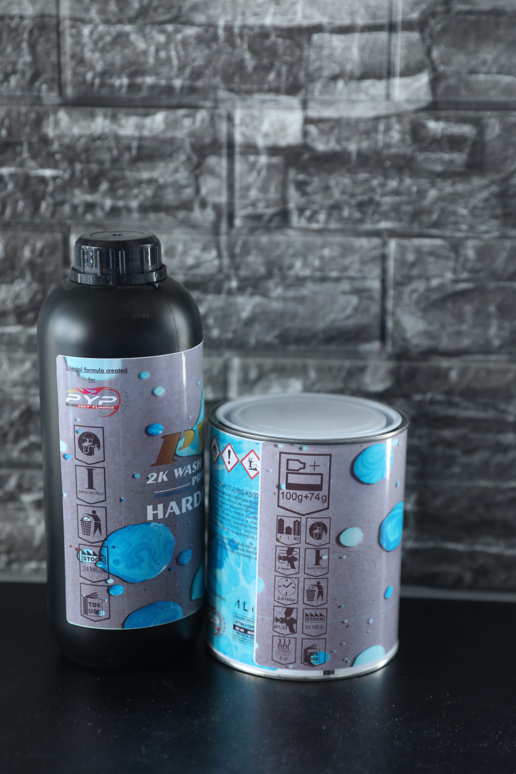 WASH PRIMER 2K 1L+1L - imagine 5