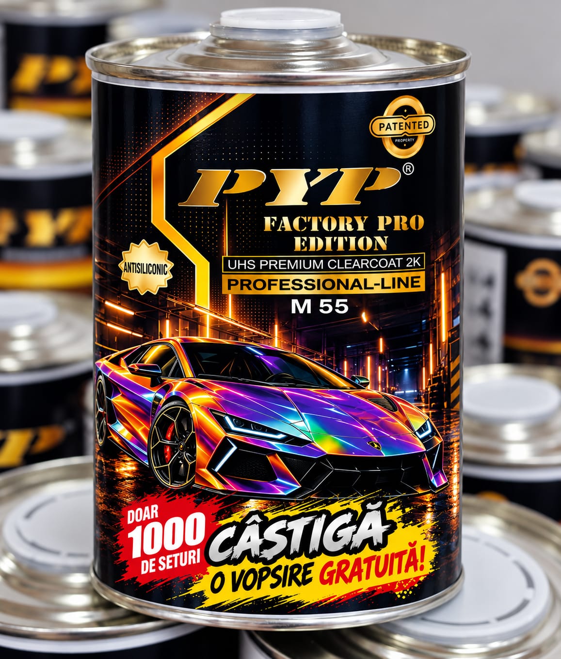 PYP Factory Pro M55 – Ediție Limitată